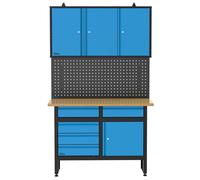 GÜDE GW 5/1 Table de travail Ensemble de 3 pieces 40494