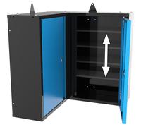 Armoire d'angle murale GWES 2TE