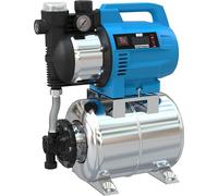 Güde Pompe à eau domestique HWW 1400.3 VF INOX – 1400 W, 24 l, 4800 l/h, 48 m