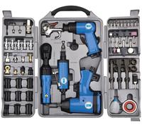 GÜDE Jeu d'outils pneumatiques 70 pcs 40401