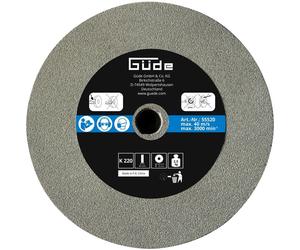 GÜDE K220 Disque abrasif pour ponçage a l’eau 200 x 40 x 20mm 55520