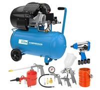 Güde Kit compresseur 405/10/50 15 pièces 2,2 W 230 V Bleu