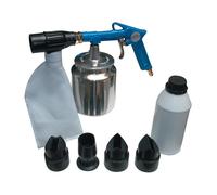 GÜDE Kit Pistolet de sablage avec recuperation - 40046