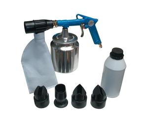 GÜDE Kit Pistolet de sablage avec recuperation - 40046