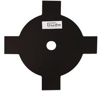 GÜDE Lame 4 dents pour débroussailleuse - 255/4Z 95142