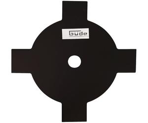 GÜDE Lame 4 dents pour débroussailleuse - 255/4Z 95142