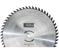 GÜDE Lame de scie 60 dents - 255 x 30 mm pour scie G55258- G55173- G55269 55263