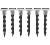 Güde Lot de 1000 vis pour cloison rapide 3,9 x 35 mm à filetage fin (1000 vis pour plaque de plâtre phosphatée, double vitesse, système à bande longue, 20 bandes de magazine injectées, pour plaque de