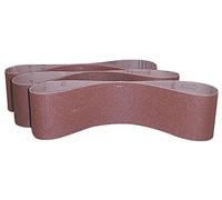 Güde - Lot de 3 bandes abrasives 915 x 100 mm, K60 - K80 - K100