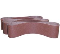 GÜDE Lot de 3 Bandes abrasives K180 915 x 100 mm Bois - pour G55135 41288