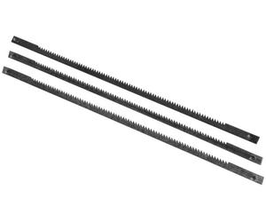 GÜDE Lot de 3 lames de scie a chantourner 18 TPI pour G55097 et G54992 55082
