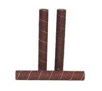 Güde Lot de 3 manchons abrasifs Ø 13, broche K 80 GSBSM 450 - Ponceuse à bande également compatible avec la ponceuse à broche SCHEPPACH OSM 100 & SCHEPPACH OSM600, Triton TSPS450 & BAMATO OBSM-900