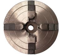 GÜDE Mandrin 4 mors intérieurs pour tour a bois 150 mm M18 IG 11418
