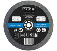 GÜDE Meule abrasive G36 pour touret G55223 - G55271 - G55235 - 150 x 20 mm 55534