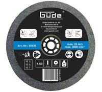 GÜDE Meule abrasive G60 pour touret G55223 - G55271 - G55235- 150 x 20 mm 55535