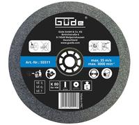 GÜDE Meule abrasive G80 pour touret G55223 - G55271 - G55235- 150 x 20 mm 55511