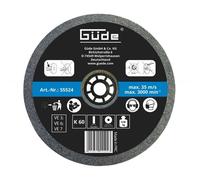 GÜDE Meule abrasive pour touret 125 x 16 mm - grain 60 55524