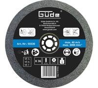 GÜDE Meule abrasive pour touret G55236 - 175 x 25 mm - grain 36 55530