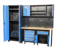GÜDE Mobilier d'atelier - Ensemble 6 éléments 40495