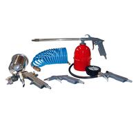 GÜDE Outils pneumatiques en métal pour compresseur set de 5 pieces 84089