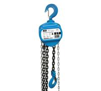 GÜDE Palan a chaine 2 tonnes - Chaine de commande 2,5 m / de charge 3 m 55104