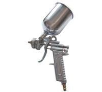 GÜDE Pistolet de peinture alu - raccord 1/4"IG 02818