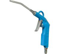 Güde pistolet de soufflage MIDI, corps en fonte d’aluminium, raccord femelle 1/4", pression max 12 bar, buse 80 mm, adapté au nettoyage et soufflage de cavités