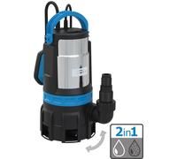 GÜDE Pompe combinée 2 en 1 GS 750.1 - pour eaux chargées et eaux claires 94600