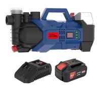 Güde Pompe de jardin à batterie GP 18-401-30, in atterie 4,0 Ah et chargeur rapide - 58564