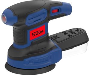GÜDE Ponceuse excentrique EXS 125.1 Ponceuse Ponceuse de surface 360W