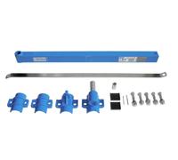 GÜDE Potence de palan bras pivotant type 1200 - 100-600 Kkg 1715
