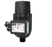 Güde Pressostat avec protection contre la marche à sec (230 V, courant nominal : 10 A, pression de service max. : 10 bar, température max. : 35 °, filetage de raccordement : AG 1", câble de