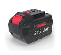 Güde ProVolt APPV 18-60 Batterie Li-ION 18 V, capacité de la Batterie 6 Ah, Puissance de la Batterie 108 Wh, Easy Energy Exchange, revêtement en Caoutchouc antidérapant, indicateur de capacité