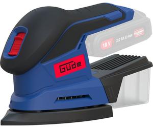 Güde Q9 Akku Ponceuse triangulaire / Ponceuse delta DS 18-0 sans batterie