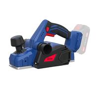 Güde Rabot sans fil HO 18-0 (18 V, largeur de rabotage max. 82 mm, profondeur de coupe max. 1,5 mm, plaque de base en aluminium massif, sabot de stationnement, butée parallèle, sac collecteur de
