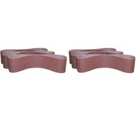 Güde Ruban abrasif Set - 915 x 100 mm, Grain 80/100/120 - 3 pièces (Lot de 2)