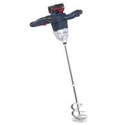 Güde RW 18-401-30 Agitateur sans fil - Lithium-Ion 18 V, embout M14, diamètre de l'embout mélangeur 12 cm, avec batterie 4 Ah et chargeur 3 A, pour chantier et bricolage
