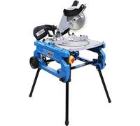 GÜDE Scie circulaire de table Scie à onglets de table avec bâti 254mm GFO 1801
