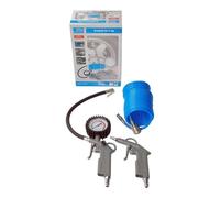 Güde - Set d'accessoires pneumatiques, 3 pièces 84091