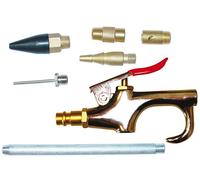 GÜDE Set gonfleur pneumatique 7 pieces 02816