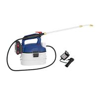 Güde SG 18-201-05 Pulvérisateur sans fil (série E³ 18 V, Li-Ion, volume du réservoir 3 l, pompe automatique, débit 0,5 l/min, lance télescopique 46-73 cm, tuyau de pulvérisation de 1,1 m, avec
