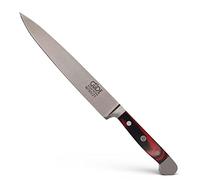 Güde Solingen - Couteau à jambon forgé, 21 cm, Micarta, ALPHA-MIKARTA - couteau à découper, double mitre, fabriqué à la main en Allemagne