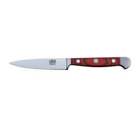 Güde Solingen Couteau à larder ALPHA MIKARTA 10 cm, rouge, Güde