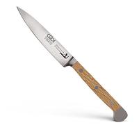GÜDE Solingen - Couteau à larder forgé, 10 cm, Briccole, ALPHA-BRICCOLE DI VENEZIA - Couteaux d'office, double mitre, fabriqué à la main en Allemagne