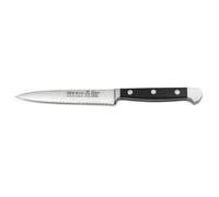 Güde Solingen Couteau à légumes ALPHA POM 13 cm, noir, Güde