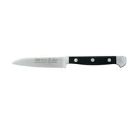Güde Solingen Couteau à légumes ALPHA POM 9 cm, noir, Güde