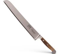 Güde Solingen Couteau à pain ALPHA OAK 32 cm, marron, Güde