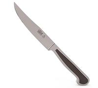 Güde Solingen - Couteau à Steak Porterhouse Lisse forgé, 12 cm, grenadille, Delta, fabriqué à la Main en Allemagne