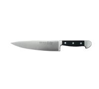 Güde Solingen Couteau de chef ALPHA POM 21 cm, noir, Güde