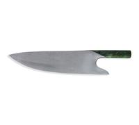 Güde Solingen Couteau de chef THE KNIFE JADE DAMASCUS 26 cm, vert, Güde